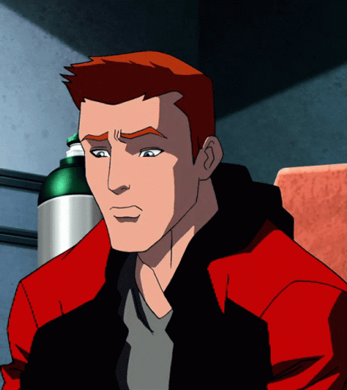 DC Comics Superhero Arsenal Roy Harper GIF