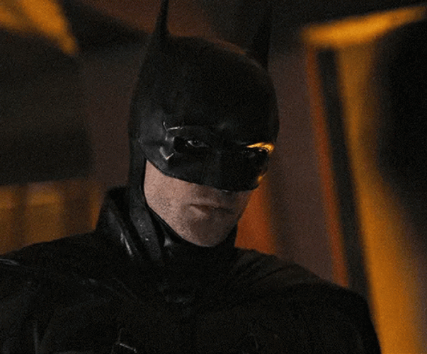 DC Comics Superhero Bruce Wayne The Batman Vengeance GIF