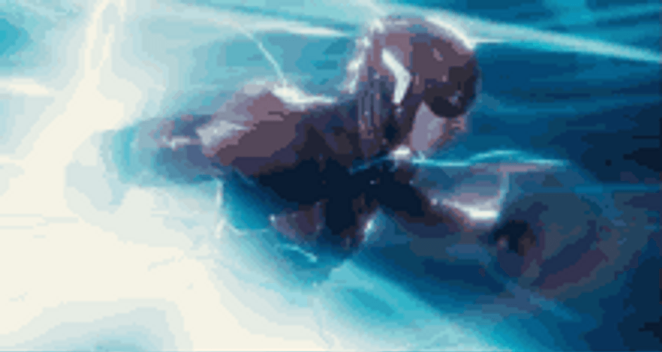 Dc Comics Superhero Speed Flash Lightning GIF