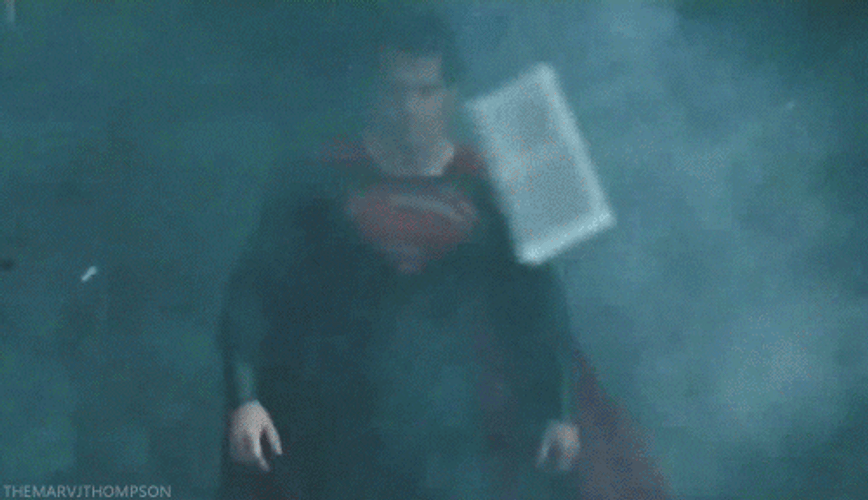 DC Comics Superhero Superman GIF
