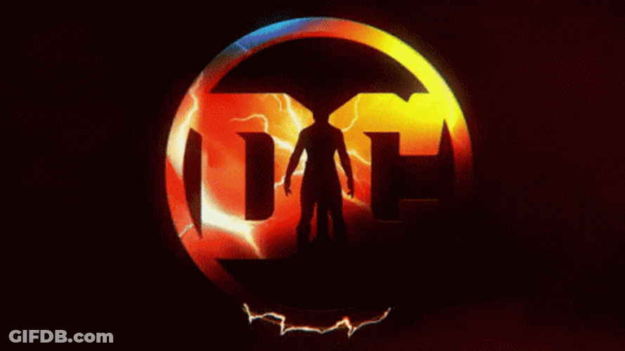 DC Comics Superhero The Flash Movie Teaser GIF