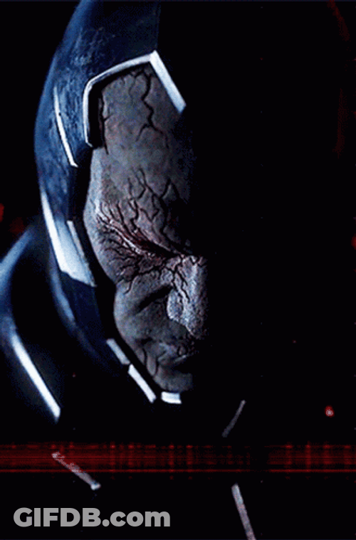 DC Comics Supervillain Lord Of Apokolips Darkseid GIF