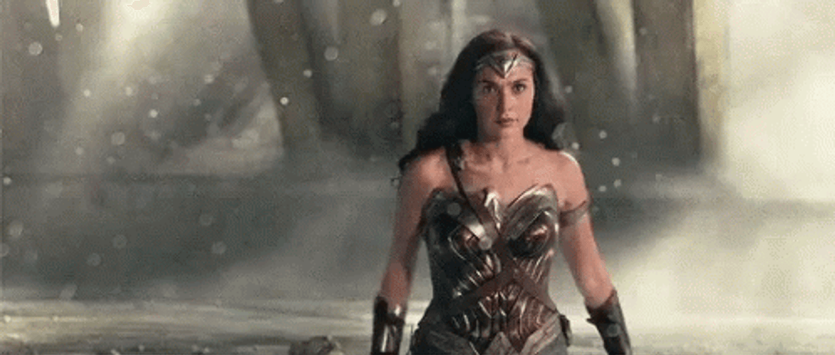 DC Heroine Wonder Woman GIF