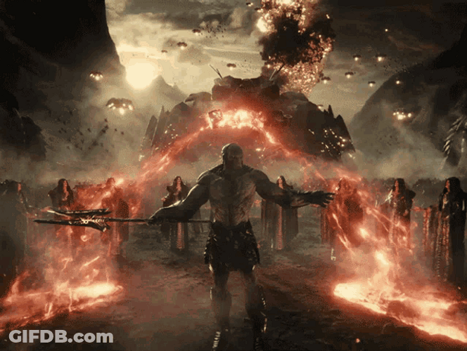 Dc Justice League Darkseid Witness Me GIF