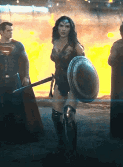 DC Superhero Wonder Woman GIF