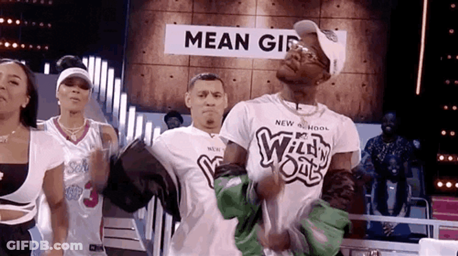 Dc Young Fly Chellenging GIF