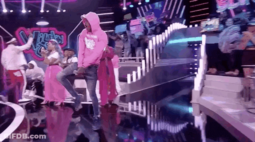 Dc Young Fly Chest Bump GIF
