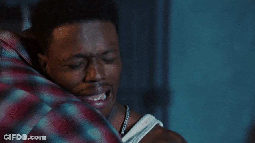 Dc Young Fly Crying GIF