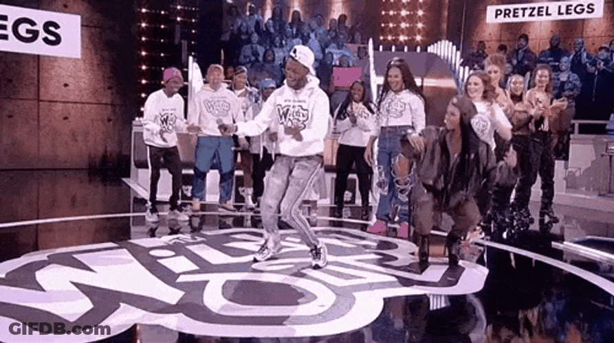 Dc Young Fly Dancing Feet Steps GIF