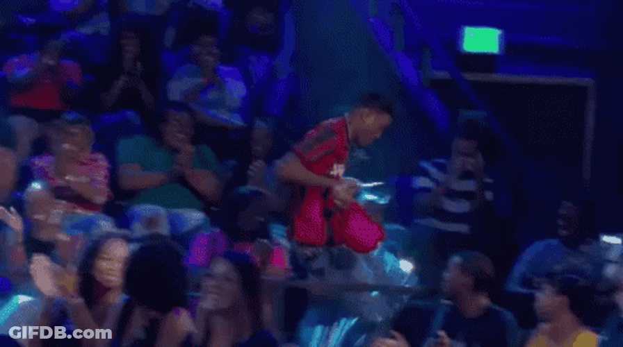Dc Young Fly Energetic Dance GIF