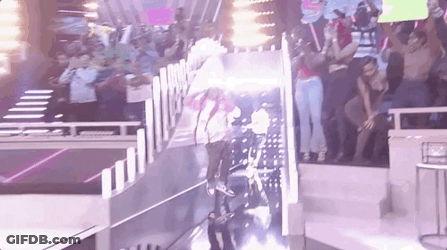 Dc Young Fly Excited Members GIF
