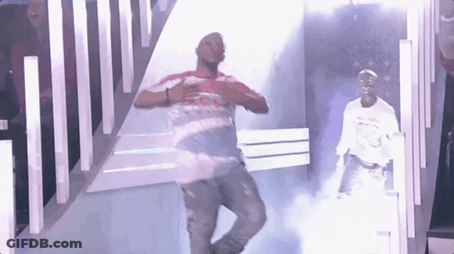 Dc Young Fly Grand Entrance GIF