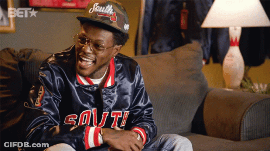 Dc Young Fly Laughing GIF