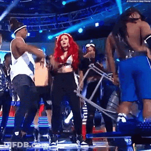 Dc Young Fly On Stage GIF