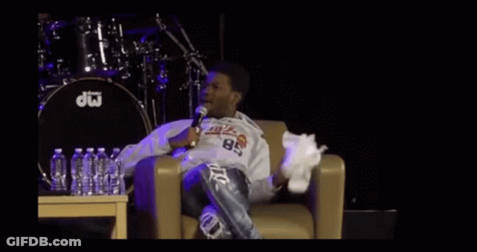Dc Young Fly Playing Towel On Hand GIF