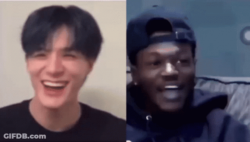 Dc Young Fly Reactions Comparison GIF
