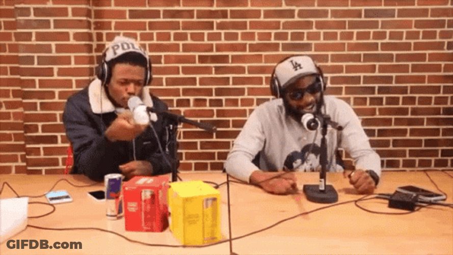 Dc Young Fly Recording Song GIF