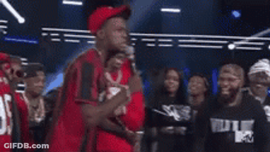 Dc Young Fly Teasing Friends GIF