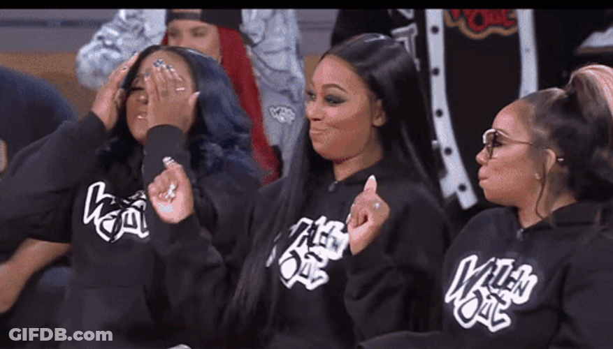 Dc Young Fly Weird Dance GIF