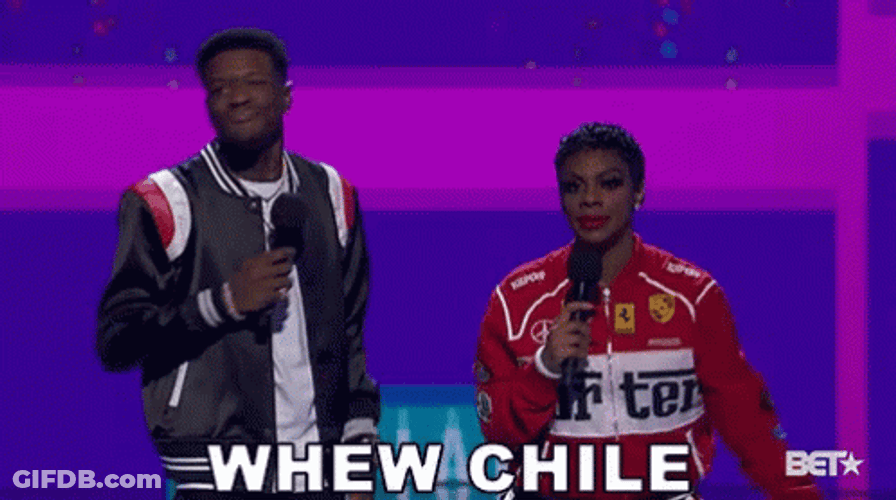 Dc Young Fly Whew Chile GIF