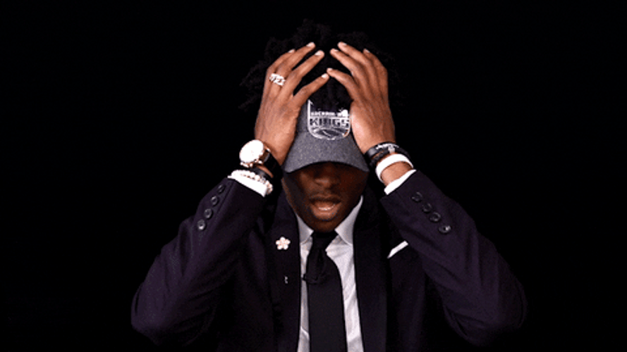 De'Aaron Fox Make It Stop GIF