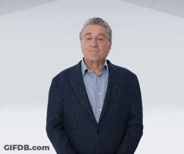 De Niro Kia Niro GIF