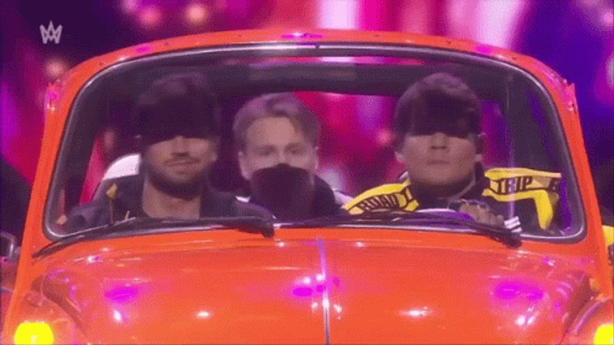 De Vet Du Group Road Trip GIF