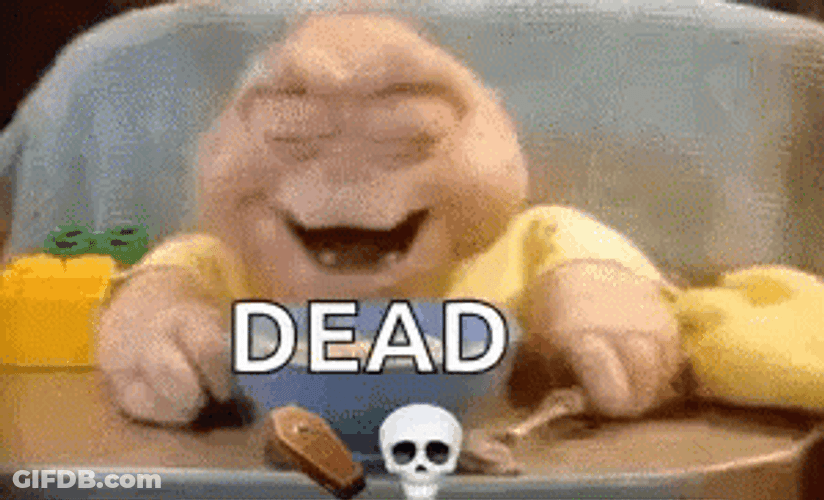 Dead Baby Sinclair Not The Mama GIF