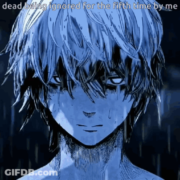Dead Being Ignored For Fifth Time GIF