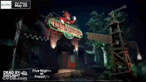 Dead By Daylight At Freddy's Video Game GIF