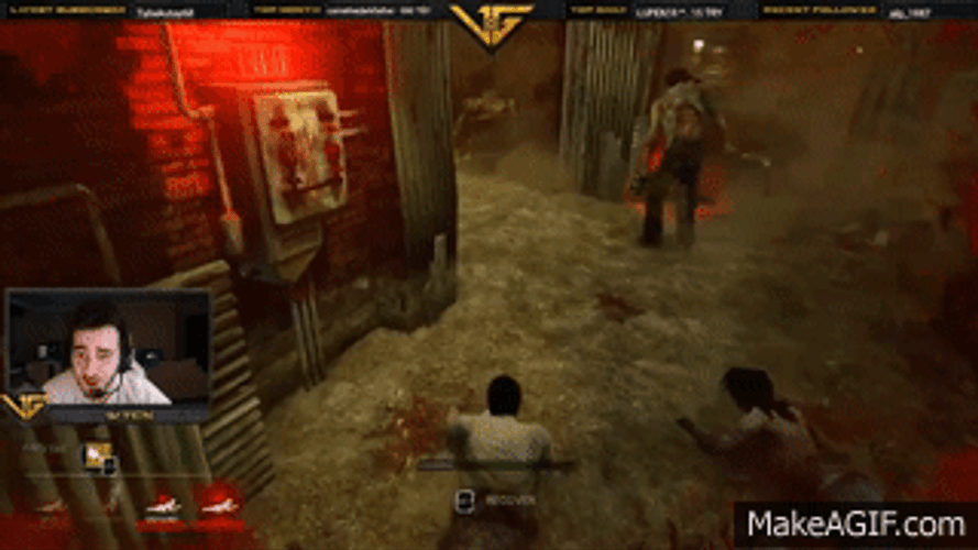 Dead By Daylight Crawling Zombie GIF