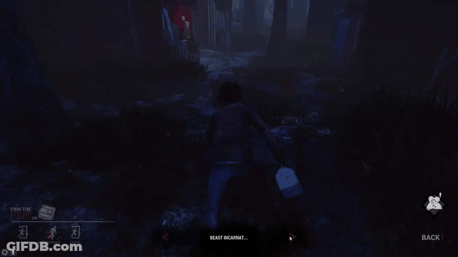 Dead By Daylight Horror Scene GIF