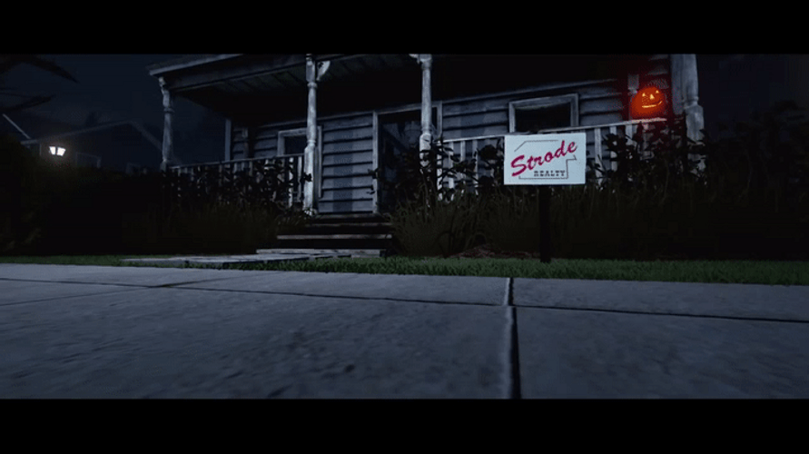 Dead By Daylight House GIF