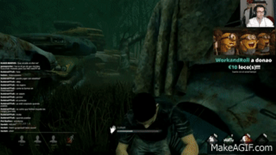 Dead By Daylight Intense Game GIF