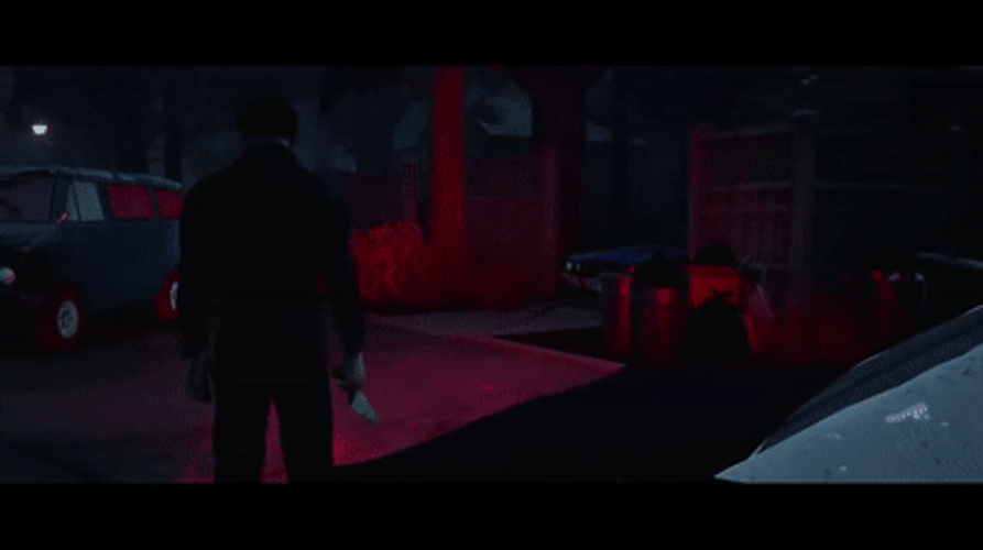 Dead By Daylight Killer GIF