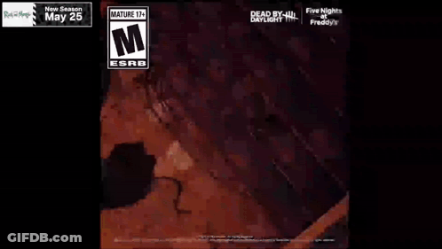 Dead By Daylight Released May 26 GIF