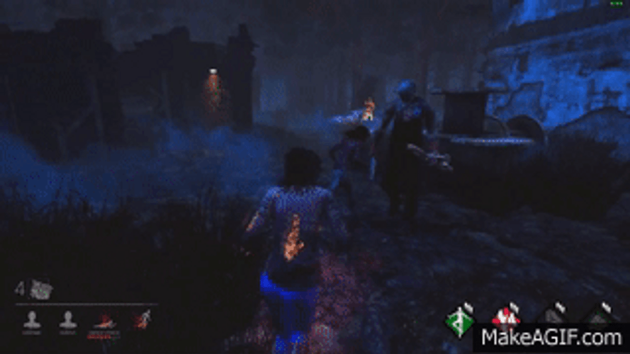 Dead By Daylight Running GIF