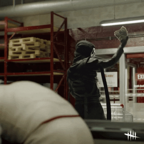 Dead By Daylight Throwing Money GIF