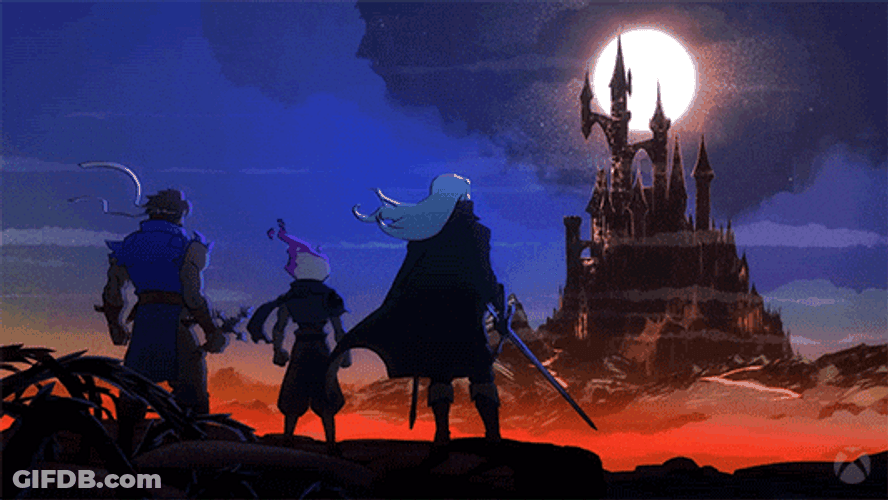 Dead Cells Return To Castlevania Lightning Strike GIF