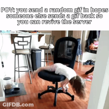Dead Chat Dead Server GIF