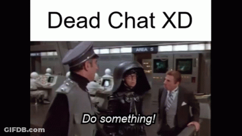 Dead Chat XD Do Something GIF