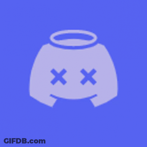 Dead Cup With Crosses GIF