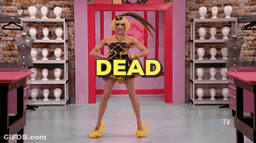 Dead Drop Drag Race GIF
