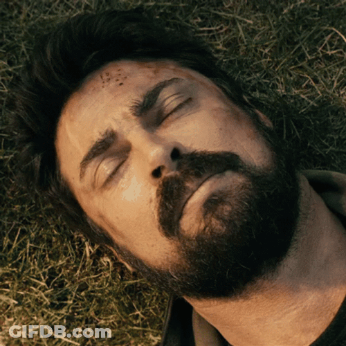 Dead Drunk Billy Butcher GIF