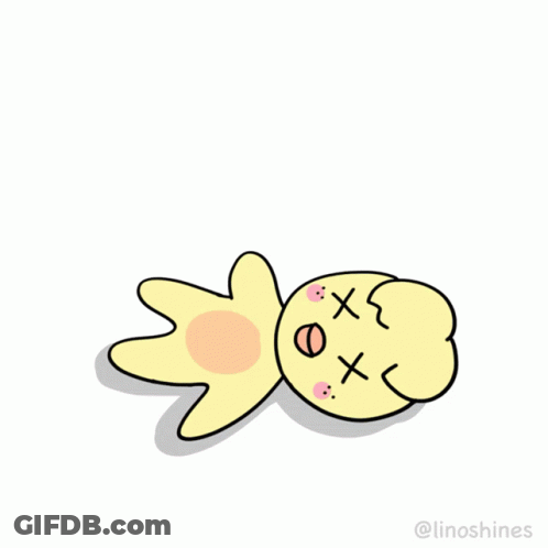 Dead Hand Saying Thank You Good Bye GIF