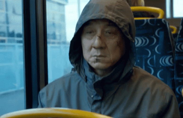 Dead Inside Bruised Jackie Chan GIF