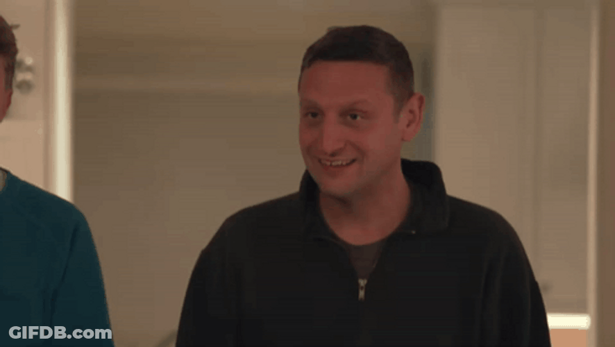 Dead Inside Disappointed Tim Robinson GIF