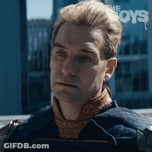 Dead Inside Homelander GIF