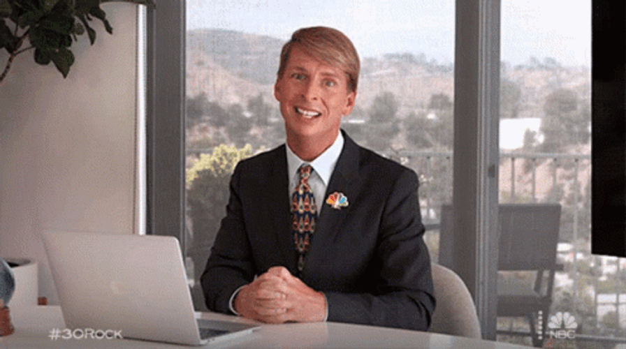Dead Inside Jack McBrayer GIF