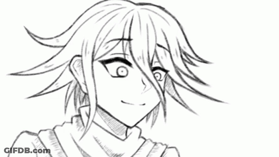 Dead Inside Kokichi Tear GIF